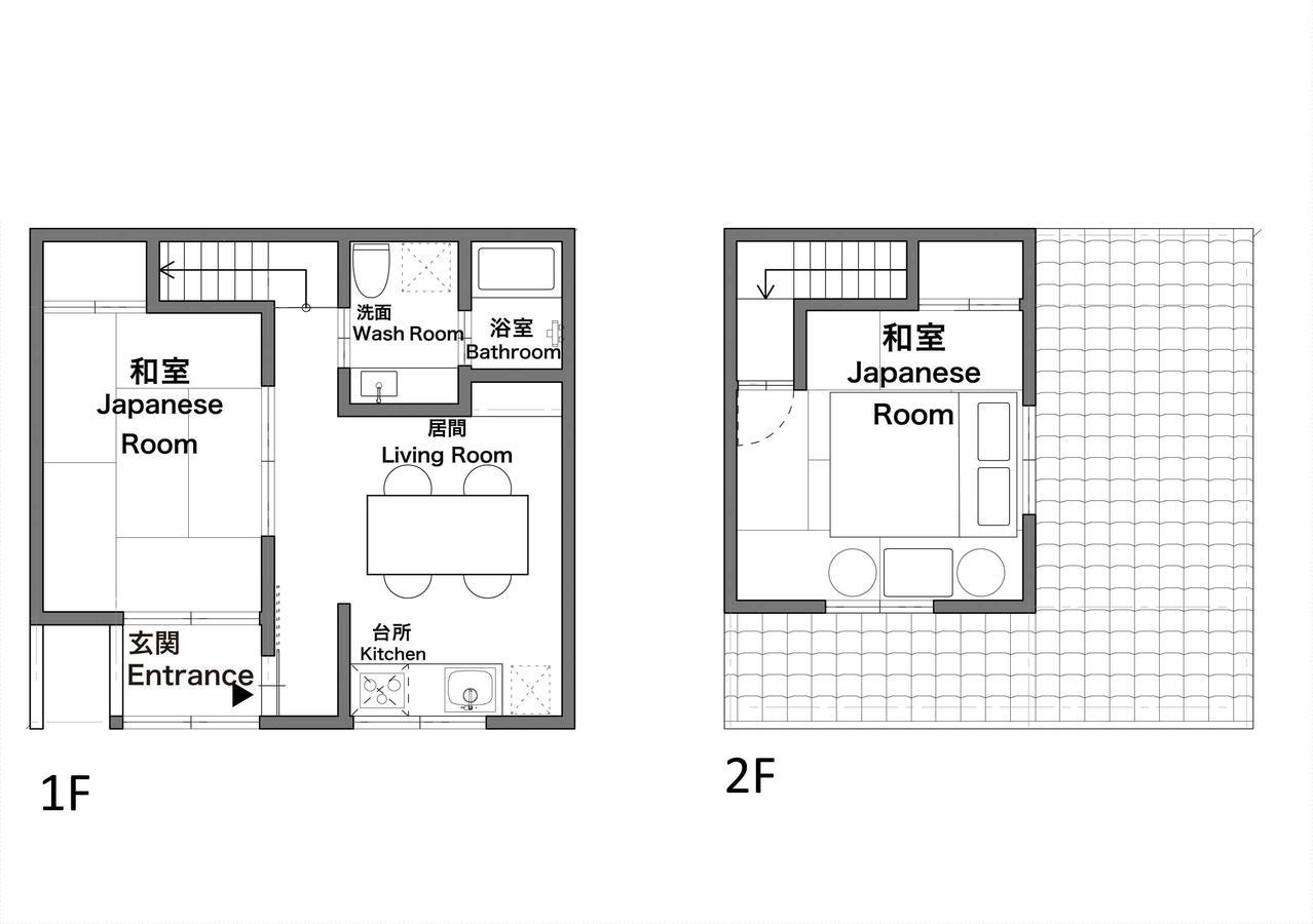 Sekka An Machiya House Villa Киото Екстериор снимка